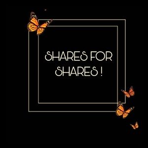 Shares mine and I’ll share yours.